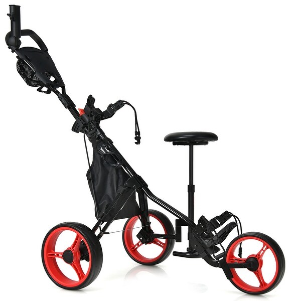 Folding golf seat outlet